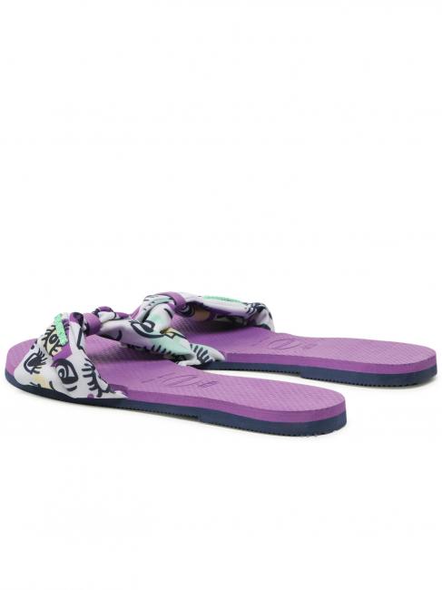YOU SAINT TROPEZ CITY Sandals purple - Women&rsquo;s shoes