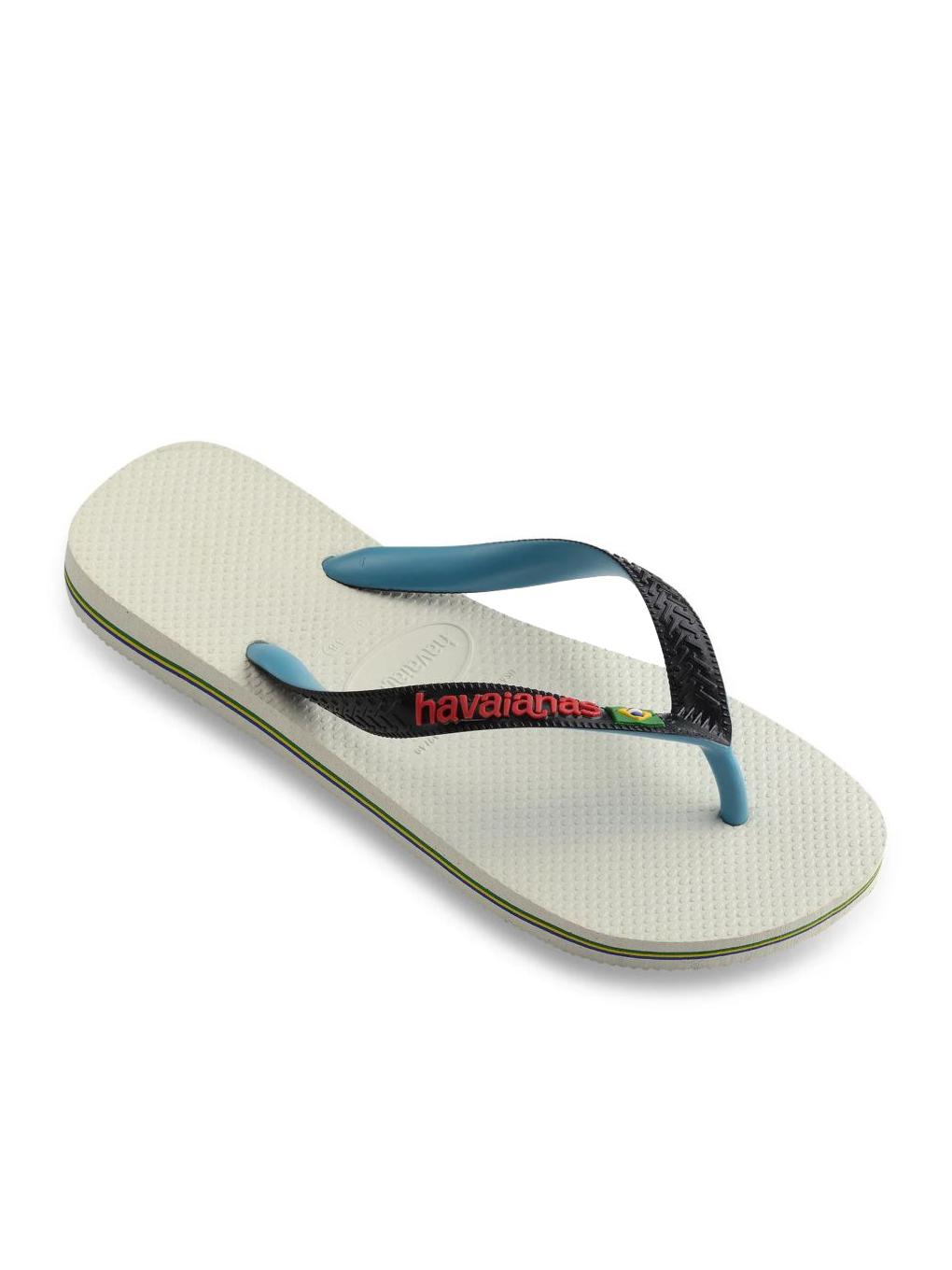 Havaianas brasil mix online black white