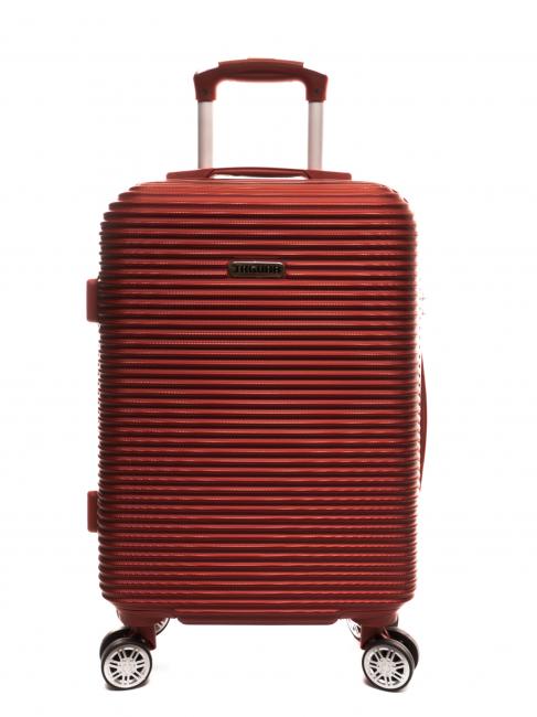 LUCKY Set of 3 trolleys red - Trolley Set