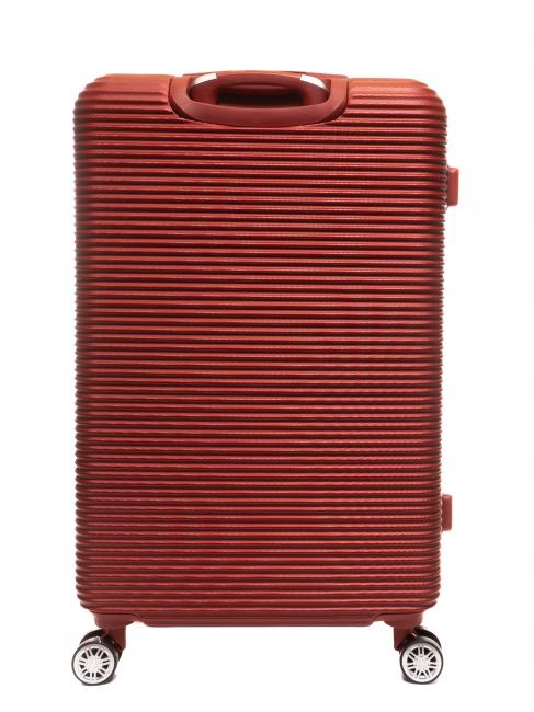 LUCKY Set of 3 trolleys red - Trolley Set