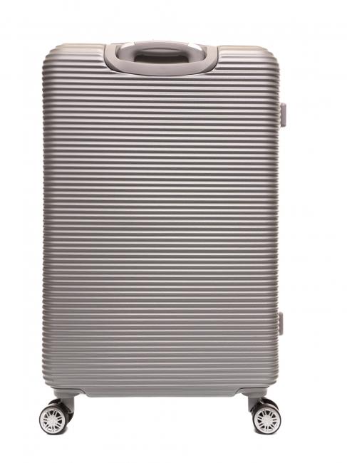 LUCKY Trolley large size steel - Rigid Trolley Cases
