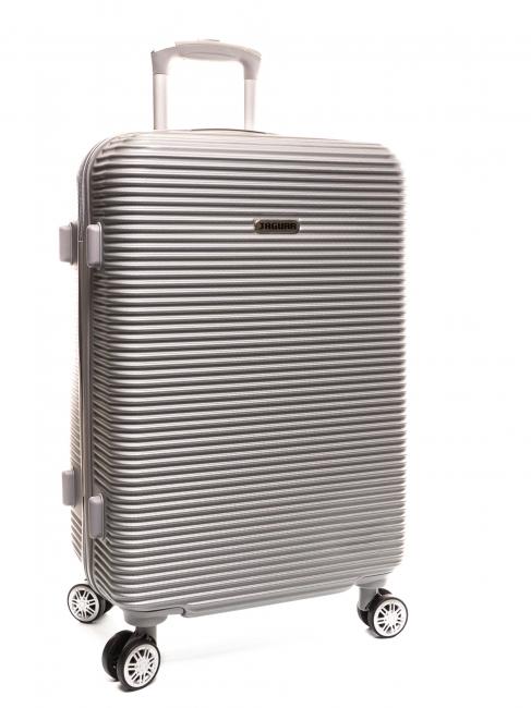 LUCKY Medium size trolley steel - Rigid Trolley Cases