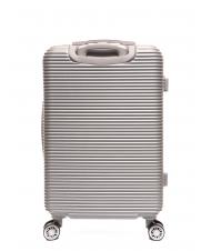JAGUAR LUCKY Medium size trolley steel - Rigid Trolley Cases - 4