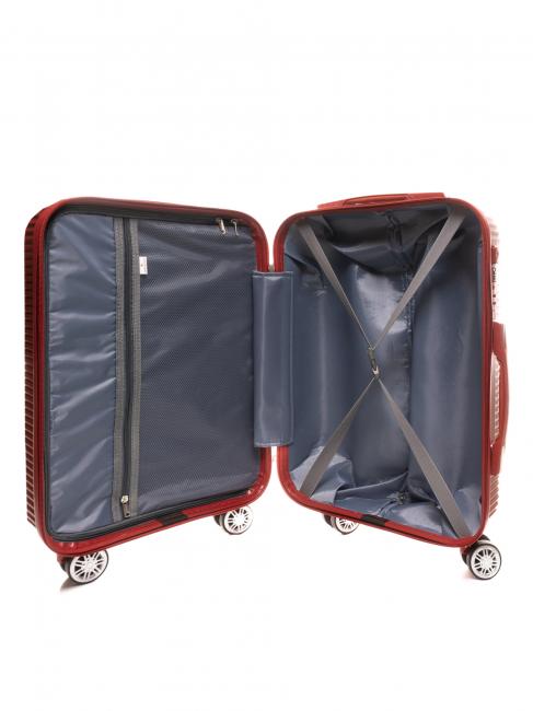LUCKY Hand luggage trolley red - Hand luggage