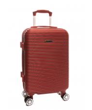 JAGUAR LUCKY Hand luggage trolley red - Hand luggage - 3