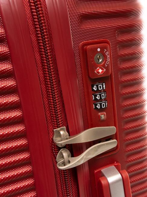 LUCKY Hand luggage trolley red - Hand luggage