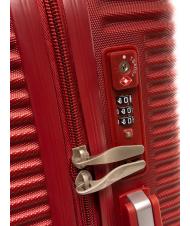 JAGUAR LUCKY Hand luggage trolley red - Hand luggage - 6