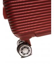JAGUAR LUCKY Hand luggage trolley red - Hand luggage - 8