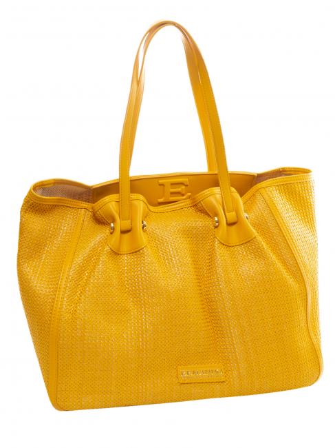 GIOVANNA Straw Shopping Bag yellow - Women&rsquo;s Bags
