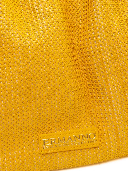 GIOVANNA Straw Shopping Bag yellow - Women&rsquo;s Bags
