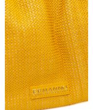 ERMANNO SCERVINO GIOVANNA Straw Shopping Bag yellow - Women&rsquo;s Bags - 3