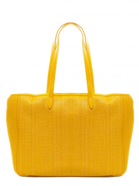 GIOVANNA Straw Shopping Bag yellow - Women&rsquo;s Bags