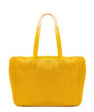 ERMANNO SCERVINO GIOVANNA Straw Shopping Bag yellow - Women&rsquo;s Bags - 4