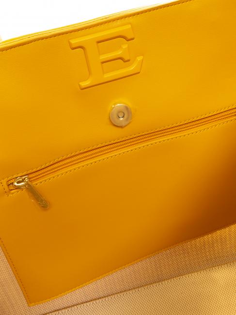 GIOVANNA Straw Shopping Bag yellow - Women&rsquo;s Bags