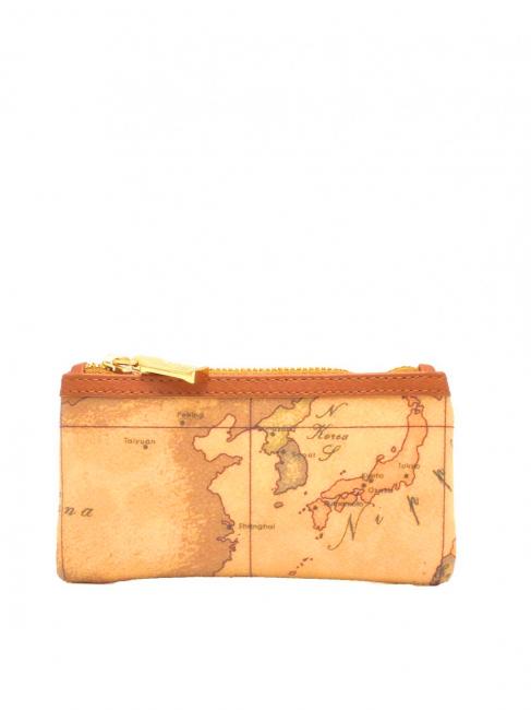 ALVIERO MARTINI 1 ^ CLASS GEO CLASSIC Key Case, Made in Italy NATURAL - Key holders