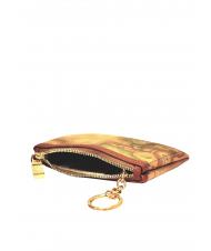 ALVIERO MARTINI PRIMA CLASSE ALVIERO MARTINI 1 ^ CLASS GEO CLASSIC Key Case, Made in Italy NATURAL - Key holders - 3