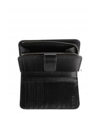 FURLA CAMELIA Women's leather wallet Black - Women’s Wallets - 2