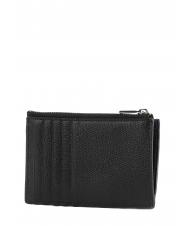 FURLA CAMELIA Flat leather wallet Black - Women’s Wallets - 2