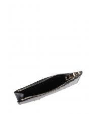 FURLA CAMELIA Flat leather wallet Black - Women’s Wallets - 3