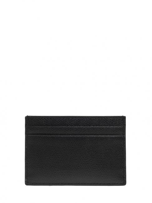 CAMELIA Leather card holder Black - Women’s Wallets