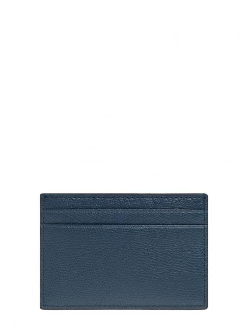 CAMELIA Leather card holder blue jay - Women&rsquo;s Wallets