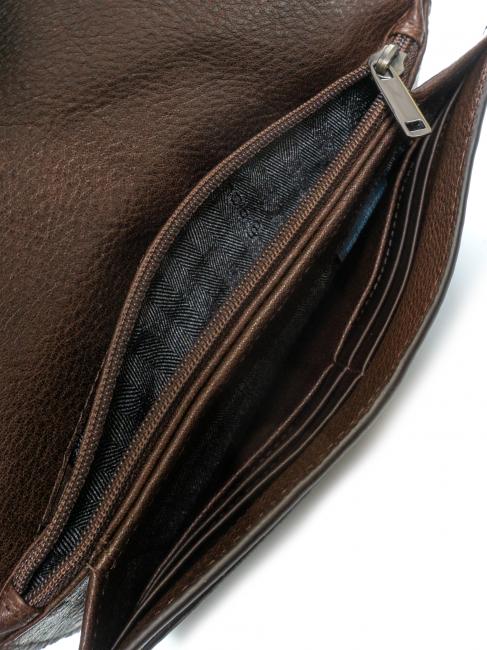 CAMPIONARIO - WOSTOK Cell phone case in leather MORO - Women&rsquo;s Bags