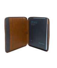 PIQUADRO BLUE SQUARE SPECIAL A4 clipboard - Tablet holder& Organizer