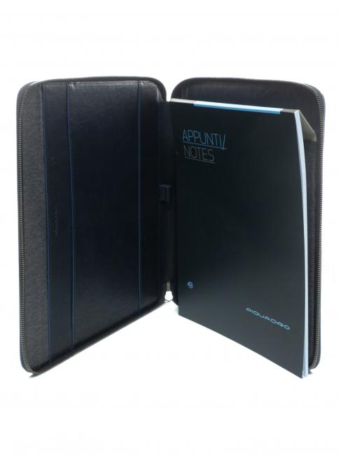 CAMPIONARIO - BLUE SQUARE SPECIAL A4 clipboard blue - Tablet holder& Organizer