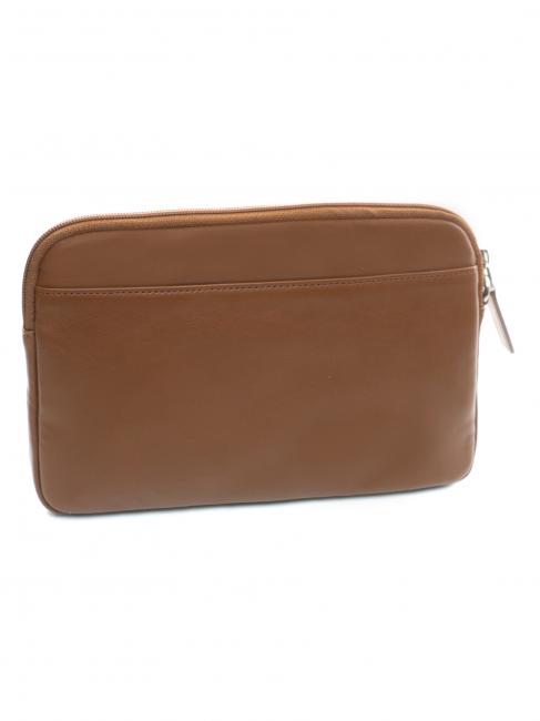 CAMPIONARIO - IGUAZU Leather case BROWN - Tablet holder& Organizer