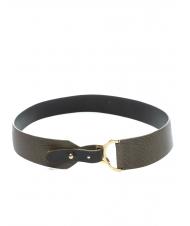 COCCINELLE ARLETTIS Reptile print leather belt - Belts