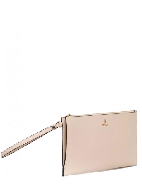 CAMELIA Leather clutch ballerina - Women&rsquo;s Bags