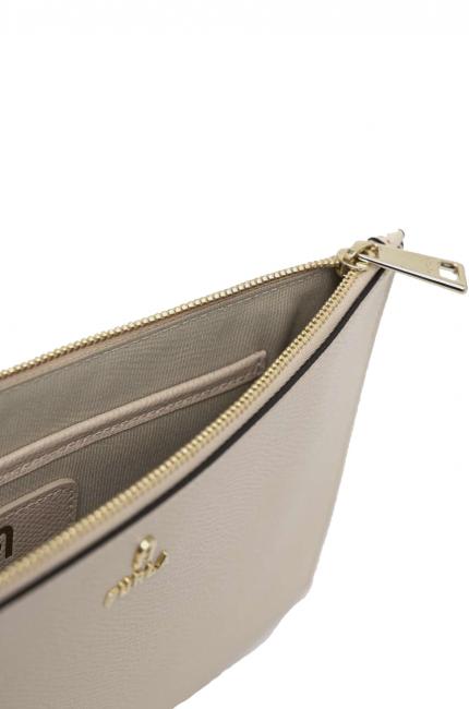 CAMELIA Leather clutch ballerina - Women&rsquo;s Bags