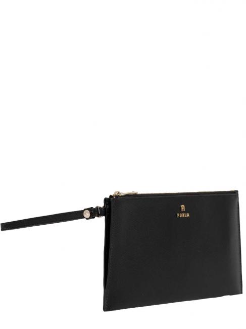 CAMELIA Leather clutch Black - Women&rsquo;s Bags