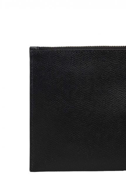 CAMELIA Leather clutch Black - Women&rsquo;s Bags