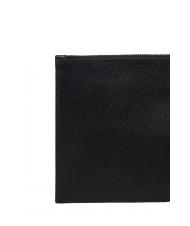 FURLA CAMELIA Leather clutch Black - Women&rsquo;s Bags - 3