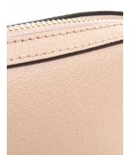 COCCINELLE REMI Mini shoulder bag in textured leather new pink - Women&rsquo;s Bags - 3