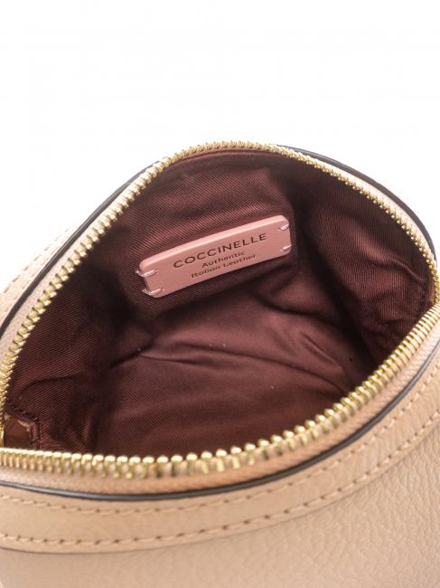 REMI Mini shoulder bag in textured leather new pink - Women&rsquo;s Bags
