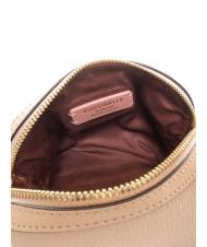 COCCINELLE REMI Mini shoulder bag in textured leather new pink - Women&rsquo;s Bags - 4