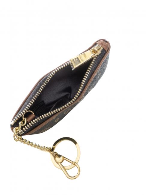 Key Case HERITAGE black brown - Key holders