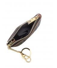 POLLINI Key Case HERITAGE black brown - Key holders - 2