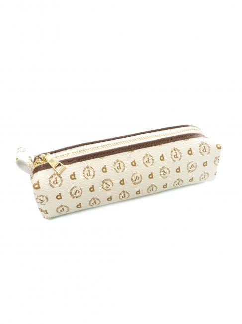 Necessaire HERITAGE ivory / brown - Sachets & Travels Cases