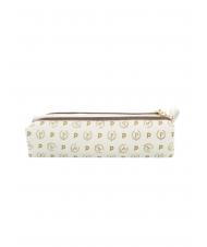 POLLINI Necessaire HERITAGE ivory / brown - Sachets & Travels Cases - 3