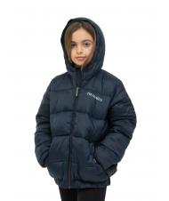TRUSSARDI HIDETORA Short padded jacket blue - Baby Jackets - 3