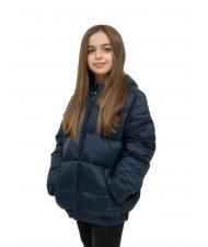 TRUSSARDI HIDETORA Short padded jacket blue - Baby Jackets - 4