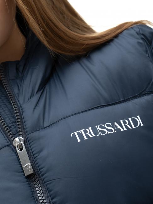 HIDETORA Short padded jacket blue - Baby Jackets