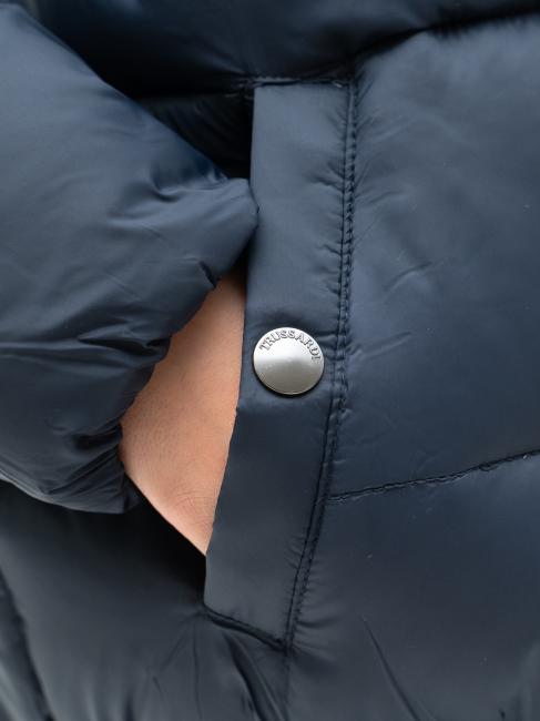 HIDETORA Short padded jacket blue - Baby Jackets