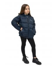 TRUSSARDI HIDETORA Short padded jacket blue - Baby Jackets - 7