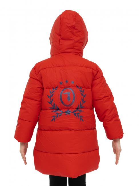 HIDEYORI Long padded jacket red - Baby Jackets