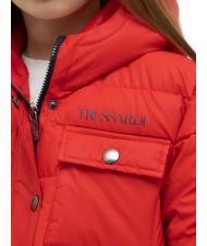 TRUSSARDI HIDEYORI Long padded jacket red - Baby Jackets - 4