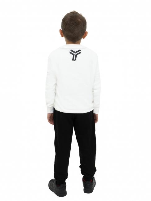 HEEP Sweatshirt and pant set off-white / black - Children's tracksuits